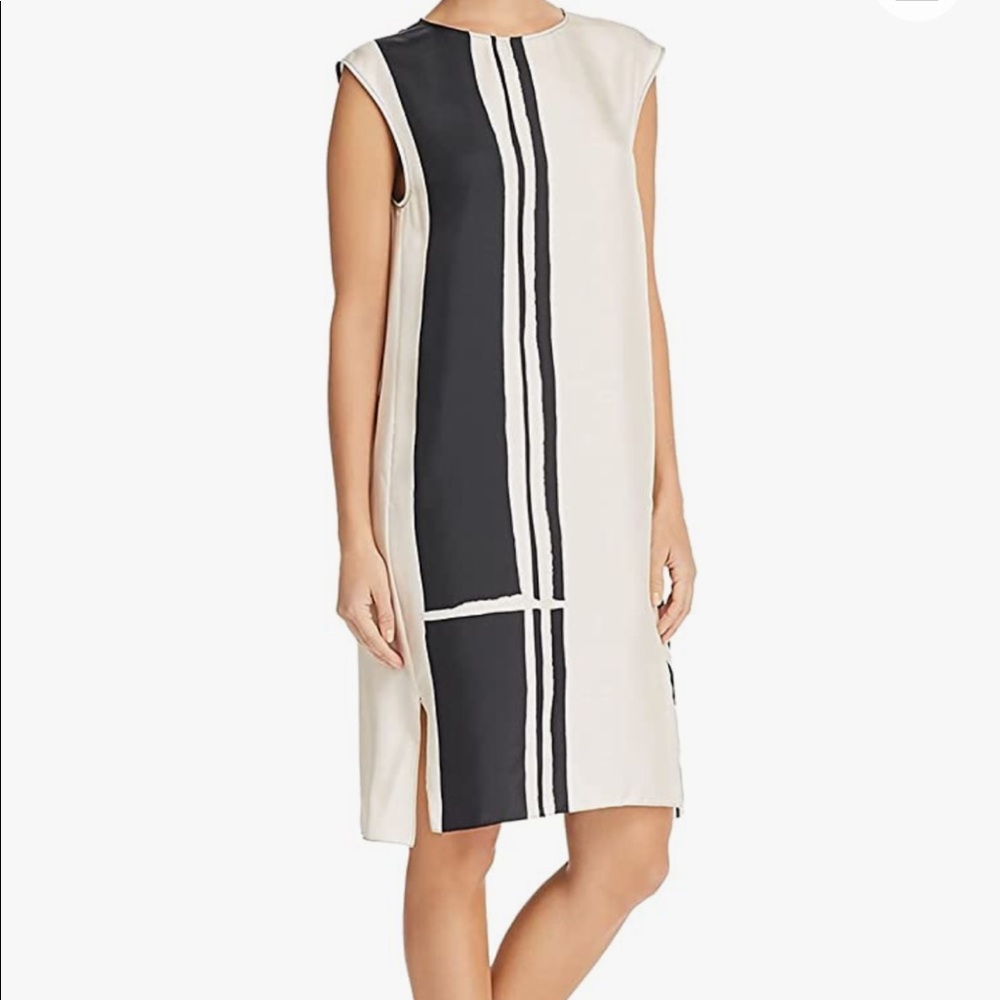 Theory Silk Shift Dress